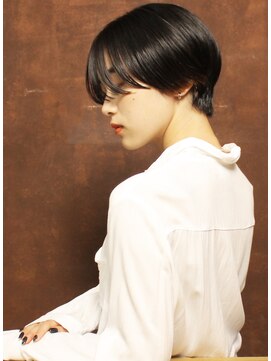 シアンデルカ(CYANDELUCCA) ハンサムショートヘア