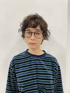 キーチェ 梅田中崎町(keych) ワイドバング/ウェーブヘア[中崎町/梅田駅］