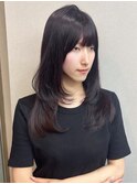 艶カラー