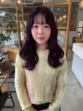 フェリアファム 北千里(FERIA fam) インナーカラー/ハイライト/縮毛矯正/レイヤーカット/髪質改善