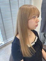 ファブ 千葉店(FaB)&nbsp;ベージュカラー