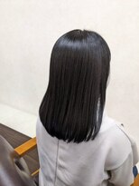 シーズンプラス(SEASON PLUS)&nbsp;縮毛矯正【SEASON　PLUS　匂坂】　さら艶ストレート　NO36