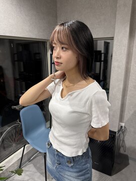 スティーン(STEEN) インナーカラー