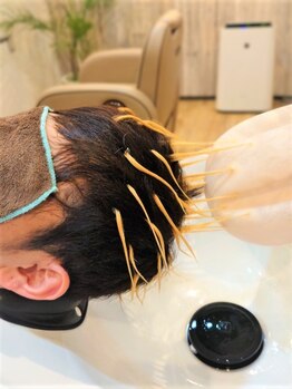 フルムーン(Full Moon)の写真/【神沢駅徒歩1分】メンズカットも得意です☆シェービングやヘッドスパも好評！身だしなみにも是非♪