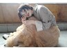 【透明感no.1・イルミナカラー】イルミナカラー＋カット  ￥14000