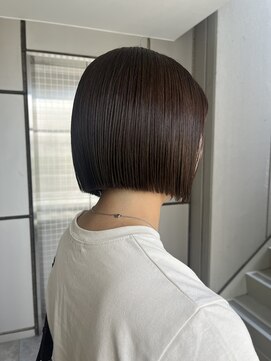 マウ(mau) きりっぱなし ボブ