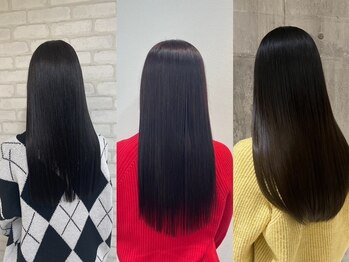 インパークス 西日暮里店(INPARKS)の写真/お洒落もケアも両立したい！髪を綺麗に、カラーを楽しみたい方にオススメのメニューを豊富にご用意中♪