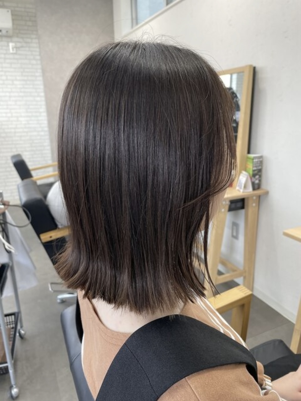カット＋カラー＋髪質改善M(肩から鎖骨までの長さ)￥25500→20000