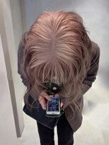 ペレ 梅田(PELE) ミディアムヘア/デザインカラー/フェイスフレーミング/梅田