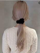 ペレ 梅田(PELE)&nbsp;ミディアムヘア/暗めカラー/グラン マッシュ/梅田