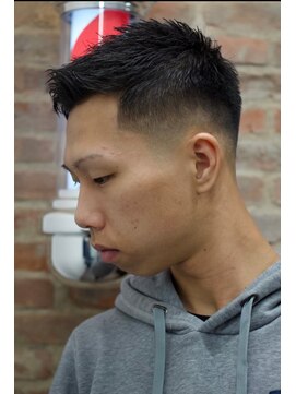 ヒロギンザ 名古屋本店(HIRO GINZA) ショートスキンフェード