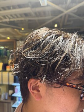 エントランス バイ ビークール(entrance by Be-COOL) メンズパーマ