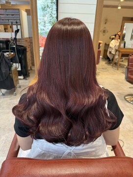 ルシュカイチマルニ(Rasca102) Rasca◇ボルドールビー　wカラー　秋カラー　ミディアム