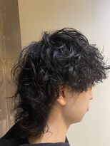 ロンド(Le Rond)&nbsp;メンズ/スパイラルパーマ/ツーブロック/無造作パーマ/ウルフ