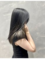 ナンバー 大分中央町店(N°)&nbsp;さりげなく光る【シルバー】【インナーカラー】【MISATO】