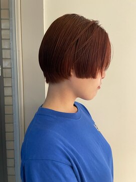 ツナグ(tsunagu) handsome short