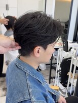 ビューナゴヤ 名駅(VIEW NAGOYA)&nbsp;スパイキーショート/フェザーパーマ/波巻きスパイラル/メンズ