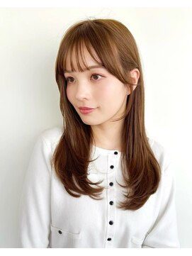 カバーヘア ブリス 戸田公園西口店(COVER HAIR bliss) 艶髪透明感カラー◎髪質改善×小顔韓国風レイヤーp戸田公園