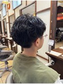 ショートパーマスタイル