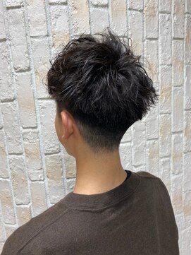 クリアオム 草加(CLEAR homme) 【草加】アップバングメンズヘア