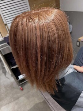 ラピスタ 池袋(Lapista) 韓国ヘアレイヤーカットダブルハイライトカラー【Lapista池袋】