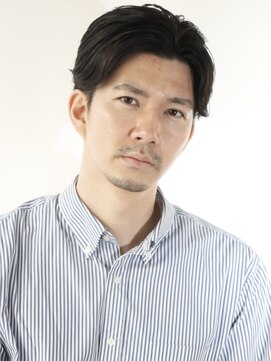 リアン(lien) 『lien.自由が丘 メンズ』 大人ビジネスヘア 担当西村