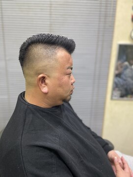 バーバーサトウ(BARBER SATO) 震災刈り