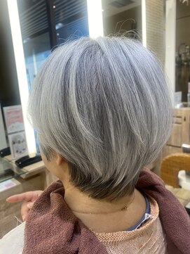 ニューヨークニューヨーク パピオス明石店(NYNY Mothers) 骨格補正ショートスタイル