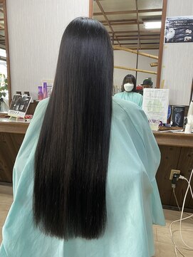 和み。KAMIBIYORI ツヤツヤストレート