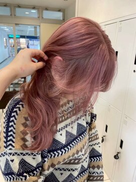 クレア 下北沢(CREA) デザインブリーチカラー(下北沢/ブリーチカラー/ダブルカラー)