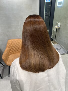 シャルムバイケンジ(Charm.by KENJE) 美髪ストレート艶髪髪質改善縮毛矯正トリートメント銀座有楽町