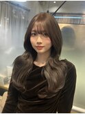 韓国レイヤー×ヘーゼルブラウン