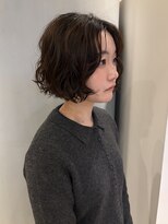 ロット(lot)&nbsp;【kanau】ふわっとボブパーマ