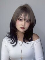 ゼスト 三鷹店(ZEST)&nbsp;メルティカラー似合わせカットブリーチなしカラー/三鷹/吉祥寺