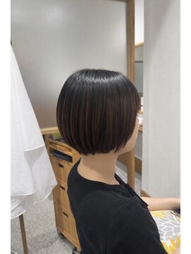 ベール(BALE) 丸みショートボブ《對崎遥香》