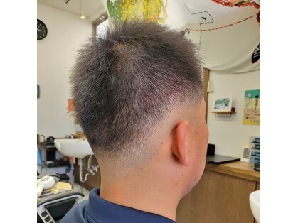 バーバースマイルケーアンドケー(BARBER SMILE K&K)の写真