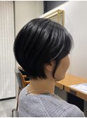 30代40代50代　大人可愛いショート【SPICE AVEDA岡部】