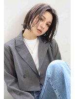 エフェクト 横浜(effect)&nbsp;酸性ストレートミディアムボブ髪質改善30代／40代