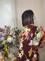 ベリー(Berry)&nbsp;成人式着付けヘアセットメイク
