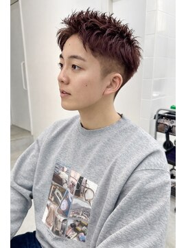 イフ 京橋(if) 京橋/無造作ピンパーマ/20代30代メンズ/ビジネスヘア