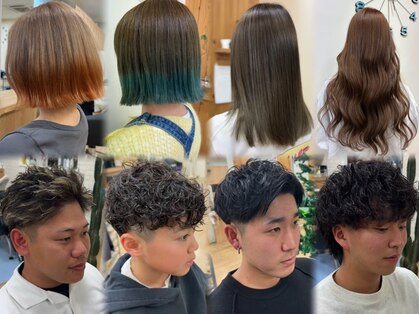 ボンズ ヘアー 港店(Bonds Hair)の写真