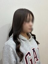 トップヘアー 大元店(TOP HAIR)&nbsp;【jasmin】 レイヤーカット 巻き髪