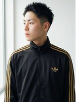 キビト(kibito) ツーブロック刈り上げスポーツマンビジネスマン30代40代若松河田
