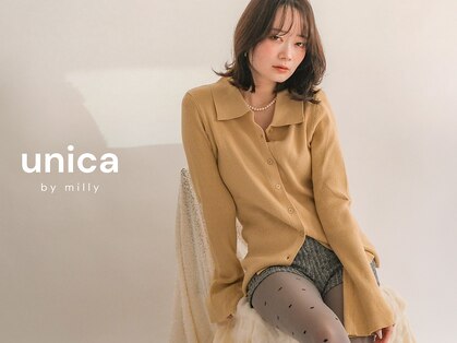 ユニカバイミリー(unica by milly)の写真