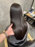 【りょん指名限定】似合わせカット+髪質改善ストレート+トリートメント