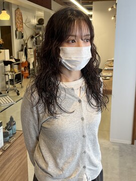 ニュード(niud) cut perm