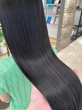 ウィーニード 名古屋(WENEED) 《韓国ヘア》艶髪ストレート