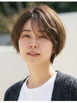 ミラー プラス エヌ(MIRROR+n)&nbsp;20代30代40代　大人ニュアンスショート♯13　宝塚