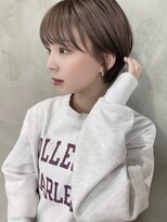ライラ(LAILA)&nbsp;札幌人気小顔ショート・前髪・顔まわりカットで似合わせ
