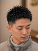 メンズカット/30代40代50代/ビジネスマン/白髪染め